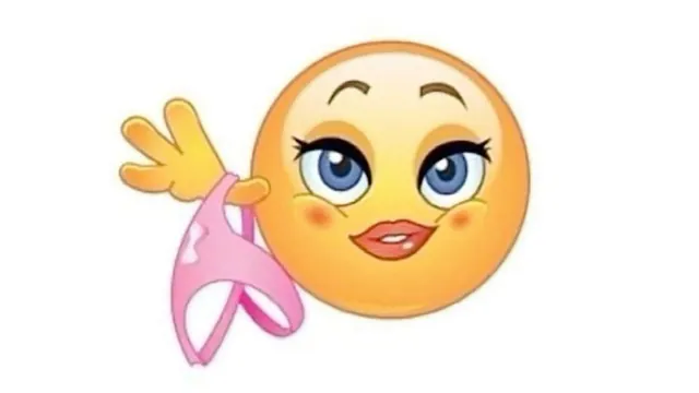 Woopsi Emoji / Holding Panties Emoji meme card