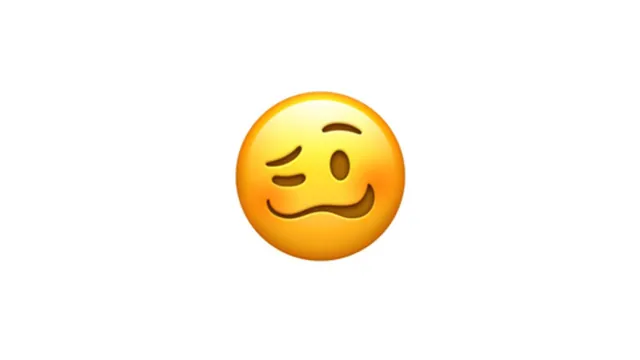 Carte meme Woozy Face Emoji