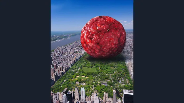 World Population Meatball meme card