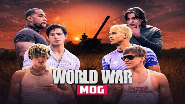 World War Mog meme card