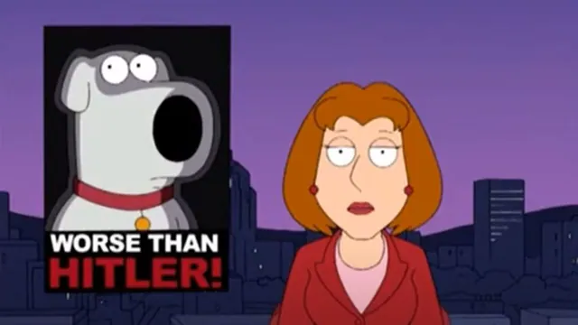 Carte meme Worse Than Hitler