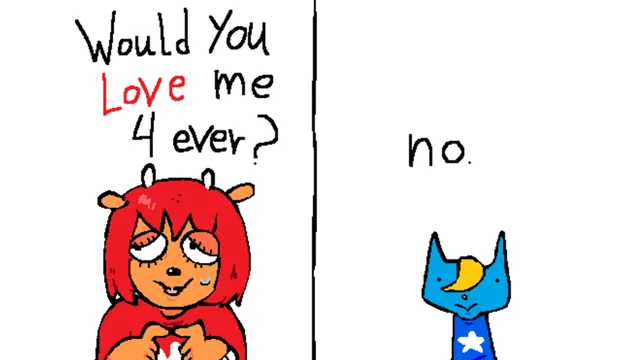 Carte meme Would You Love Me 4 Ever / I Would Love You 5 Ever