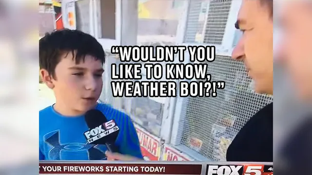Carte meme Wouldn’t You Like to Know, Weather Boy?