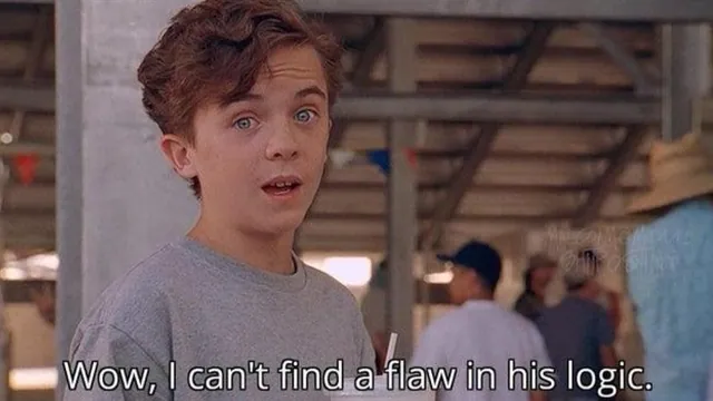 Carte meme Wow, I Can’t Find a Flaw In His Logic