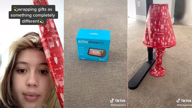 Carte meme Wrapping Gifts As Something Not Even Remotely Close