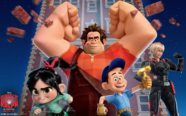 Carte meme Wreck-It Ralph