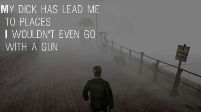 X Has Lead Me to Places I Wouldn't Even Go with A Gun meme card