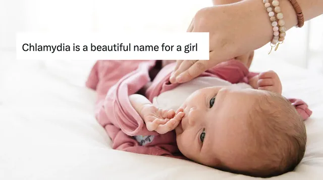 X Is a Beautiful Name for A Girl meme card