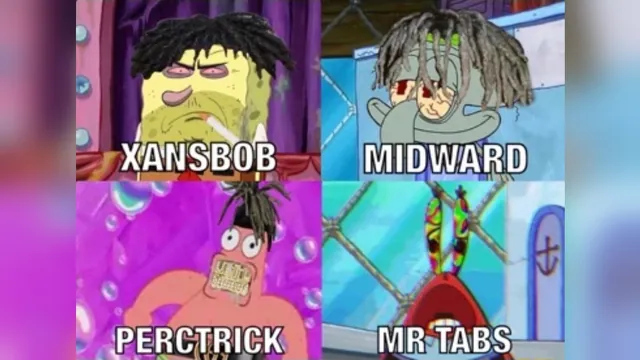 Xanification meme card