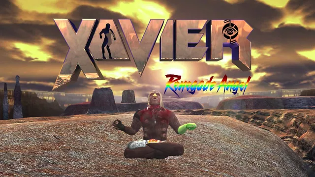 Xavier: Renegade Angel meme card
