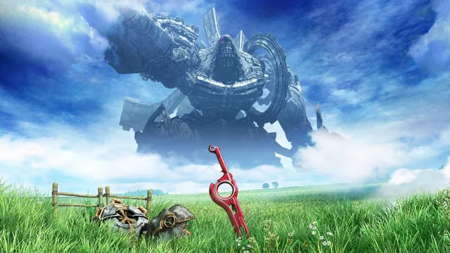 Carte meme Xenoblade Chronicles