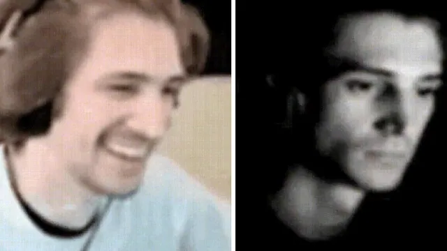Carte meme XqcDespair / Serious XQC