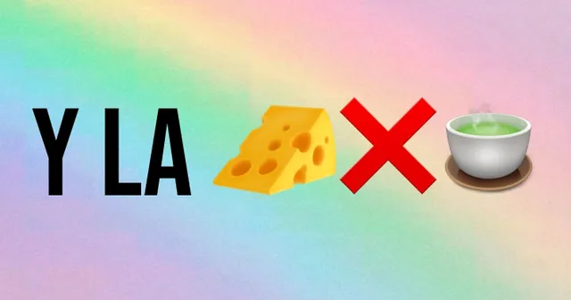 Y La Queso / Y La 🧀❌🍵 meme card