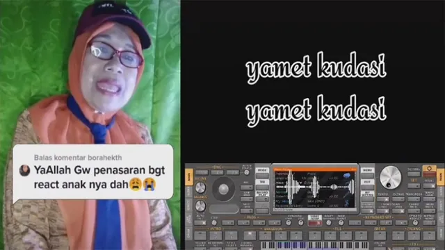 Yamet Kudasi meme card