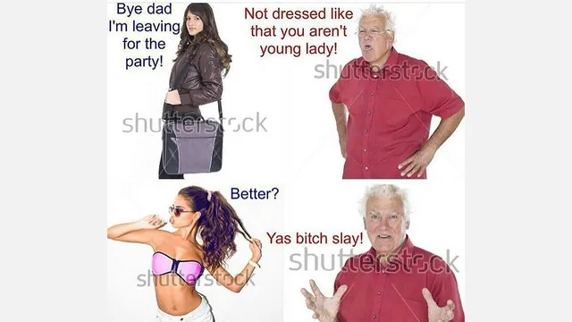 Yas Bitch Slay meme card