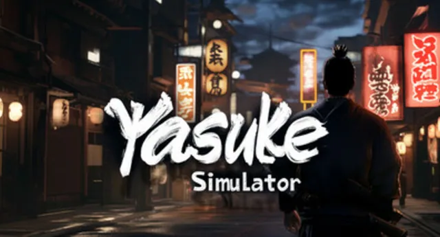 Yasuke Simulator meme card
