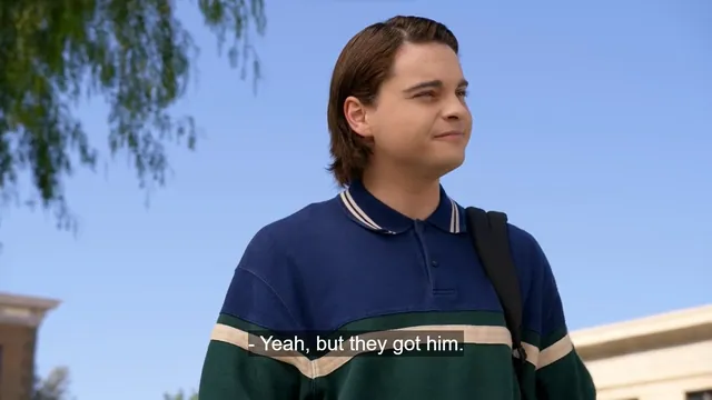 Yeah, But They Got Him meme card