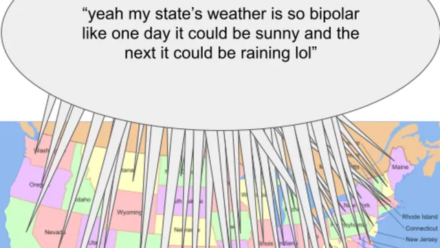 Yeah My State's Weather Is So Bipolar meme card