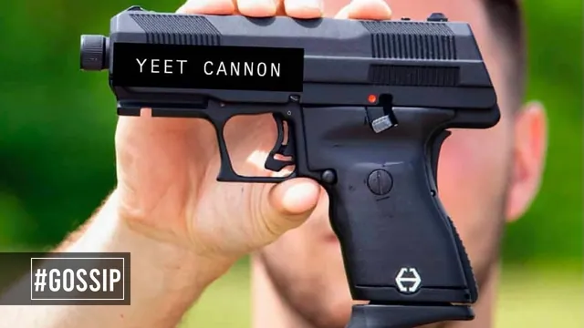 Yeet Cannon meme card