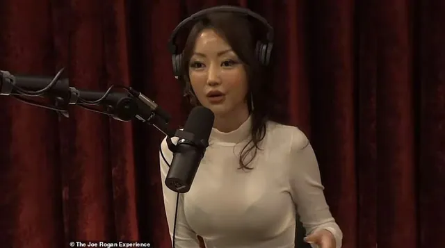 Carte meme Yeonmi Park on Joe Rogan Parodies