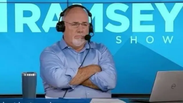 Yes, Dave / Ramsey Show Call-In meme card