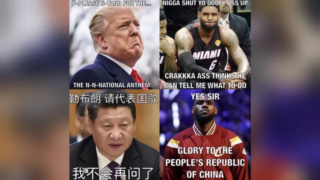 Carte meme Yes Sir, Glory to X