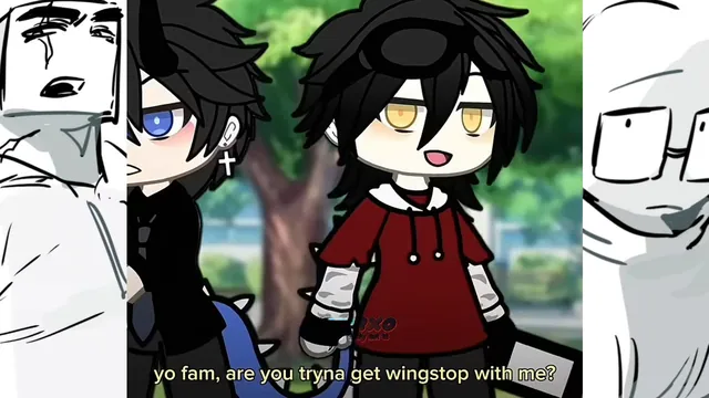 Yo Fam Are You Tryna Get Wingstop With Me meme card
