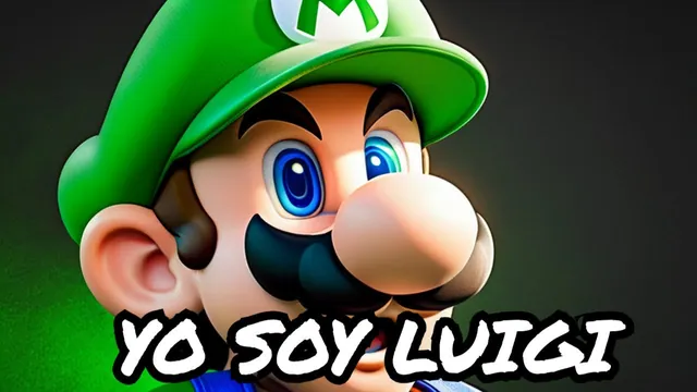 Carte meme Yo Soy Luigi