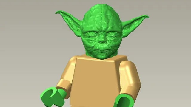 Yoda's Ketamine Addiction meme card