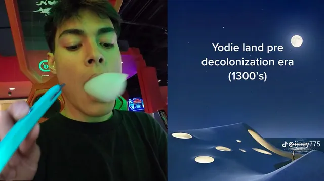 Carte meme Yodie Land / Blinker City