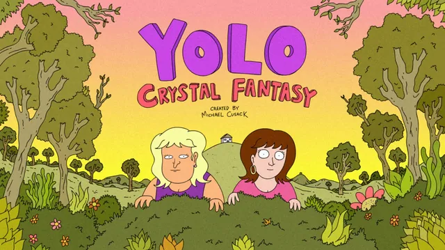 YOLO (TV Series) / YOLO: Crystal Fantasy meme card