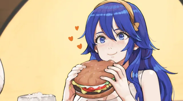 Yoostink's Hooters Lucina Fan Art Commissions meme card