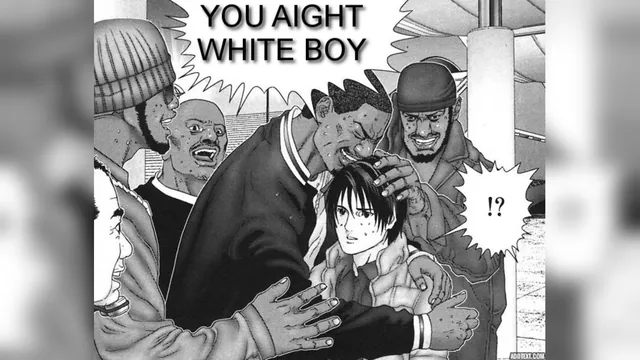 Carte meme You Aight White Boy