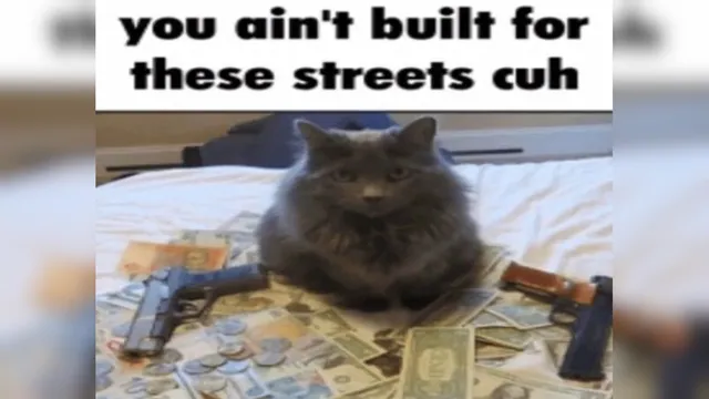 Carte meme You Ain’t Built for These Streets Cuh