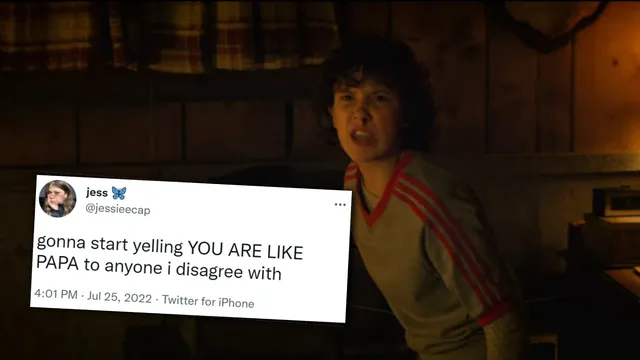 Carte meme You Are Like Papa