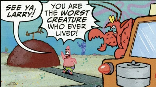 You Are the Worst Creature Who Ever Lived! meme card