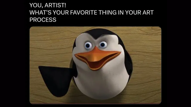 Carte meme You, Artist!