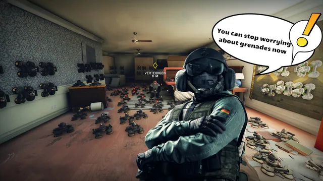 Carte meme You Can Stop Worrying About Grenades Now
