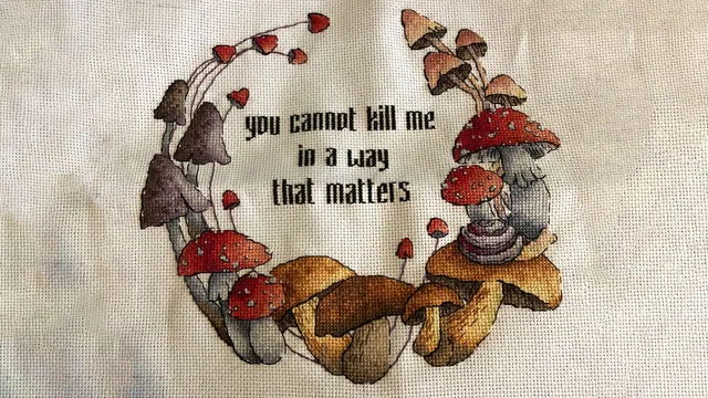 You Cannot Kill Me In A Way That Matters meme card