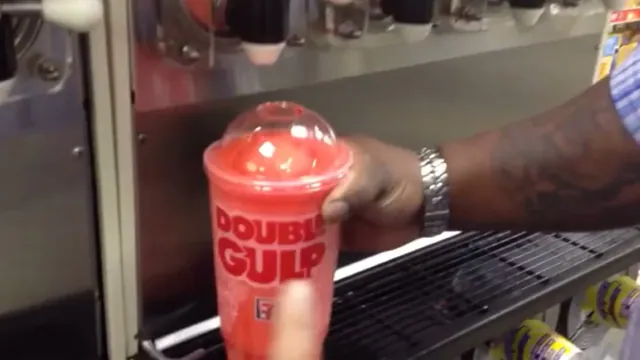 You Cannot Use The Double Gulp Cup For The Slurpee meme card