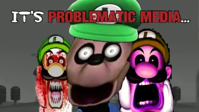 Carte meme You Found Lost Media / It’s Problematic Media