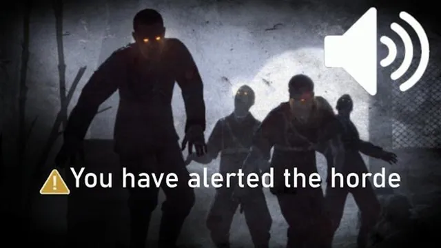 You Have Alerted the Horde meme card