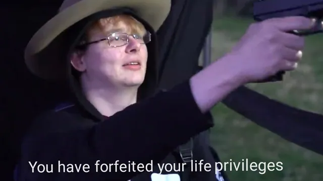 You Have Forfeited Your Life Privileges meme card