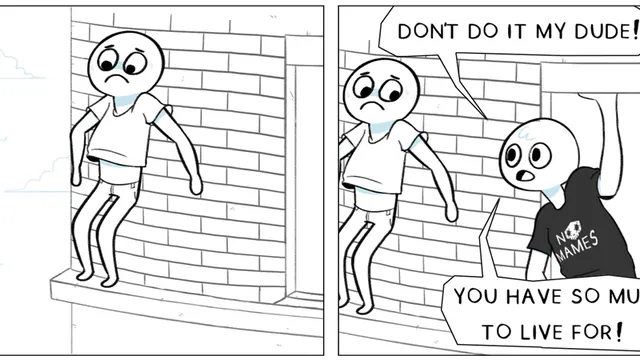Carte meme You Have So Much to Live For