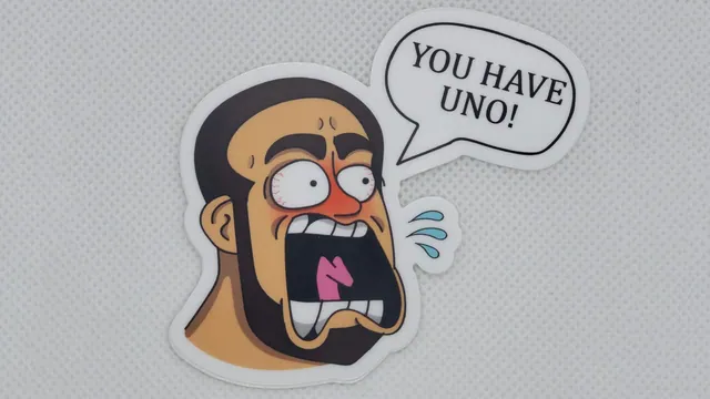 Carte meme You Have Uno