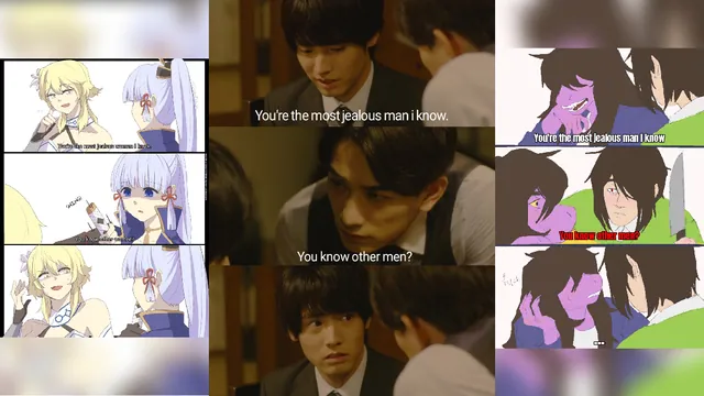 You Know Other Men? meme card