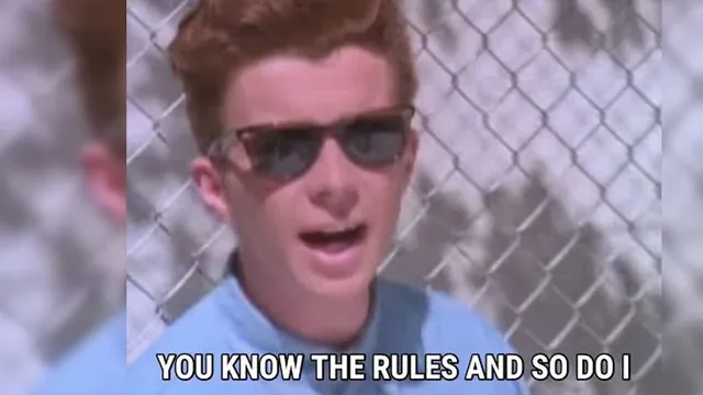 Carte meme You Know the Rules and So Do I