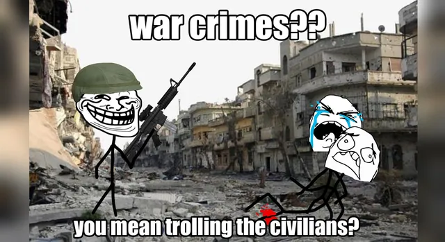 Carte meme You Mean Trolling?