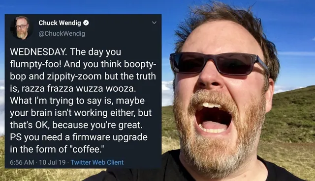 You Need A Firmware Upgrade In The Form Of "Coffee" meme card