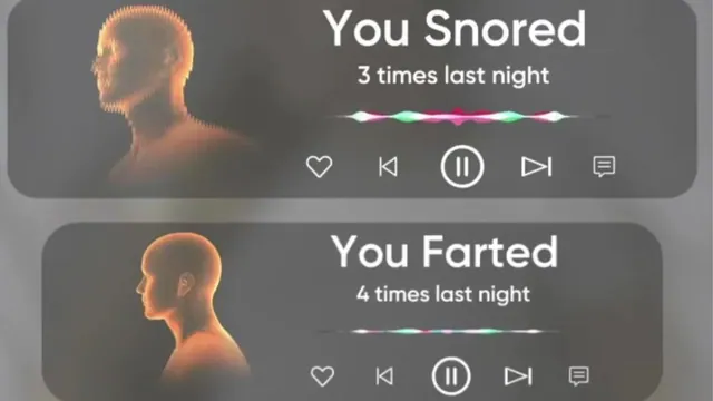 You Snored, You Farted, You Talked, You Had A Nightmare meme card